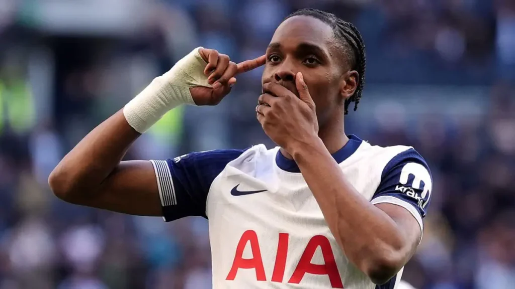 Bournemouth Pursues Tottenham’s Mathys Tel for More Playing Time