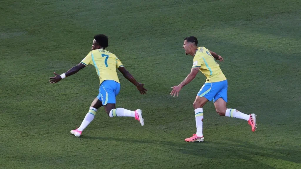 Brazil Breaks World Cup Record on Historic Night Brazil Breaks World Cup Record on Historic Night