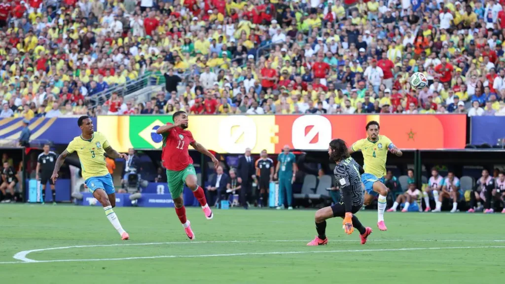 Brazil’s Chill: Saibari Nets Debut Goal at the World Cup Brazil’s Chill: Saibari Nets Debut Goal at the World Cup