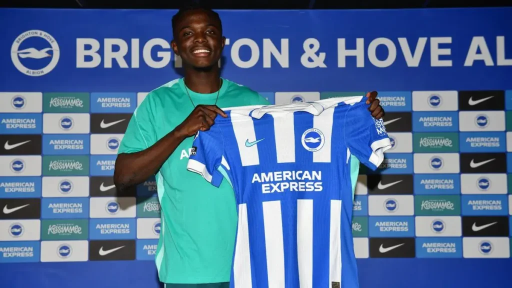 Brighton Signs Zadok Yohanna from AIK on a Long-Term Contract