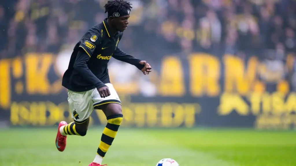 Brighton Signs Zadok Yohanna in €30m Deal Through 2031