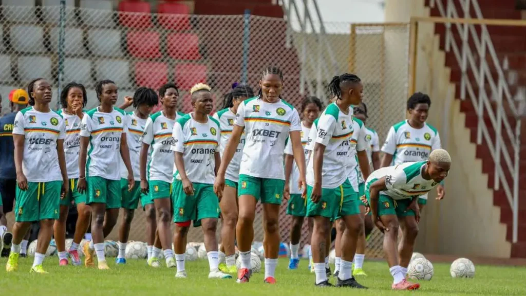 Cameroon Reveals Official Squad for 2026 African Women’s Cup of Nations