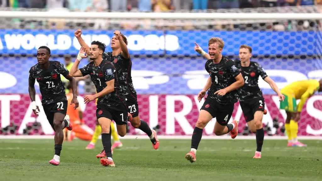 Canada Achieves Historic First in World Cup Match Against South Africa