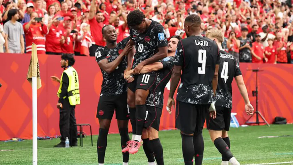 Canada Achieves Rare World Cup Milestone Canada Achieves Rare World Cup Milestone