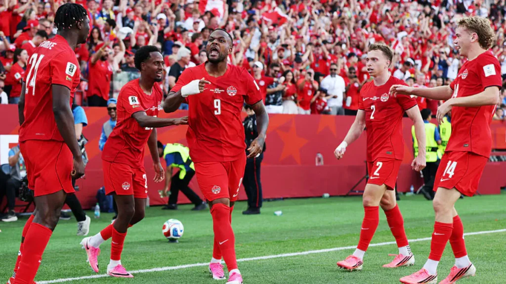 Canada Secures First-Ever Points in World Cup History