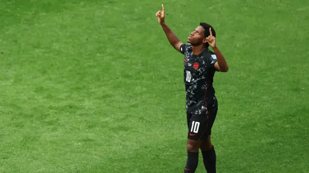 Canada forward achieves rare World Cup milestone