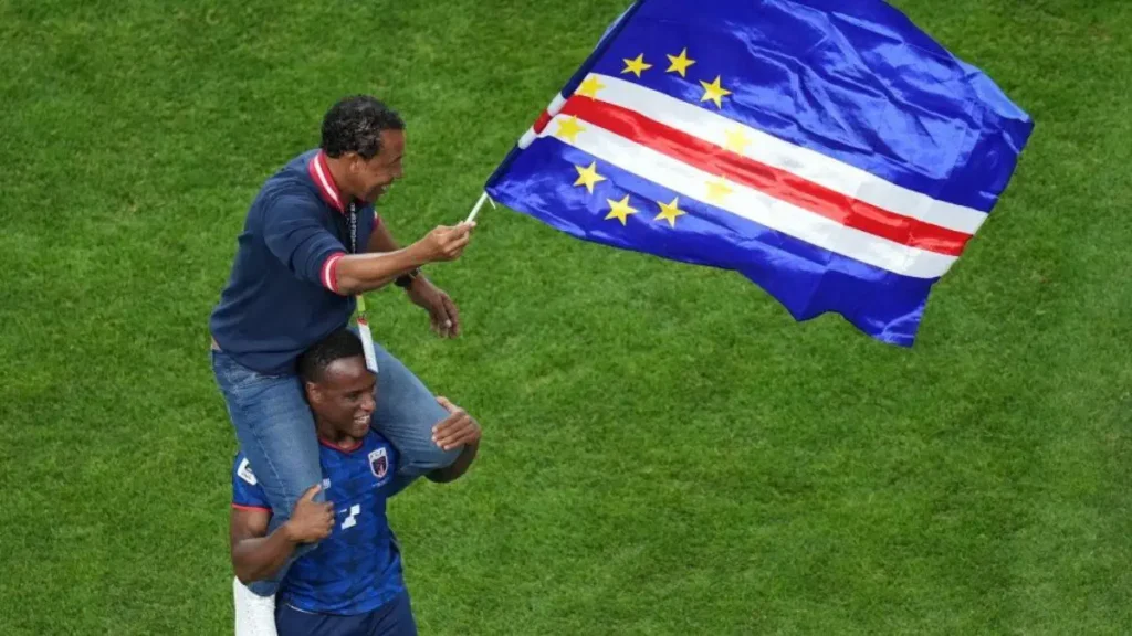 Cape Verde coach goes viral on social media after World Cup playoff success