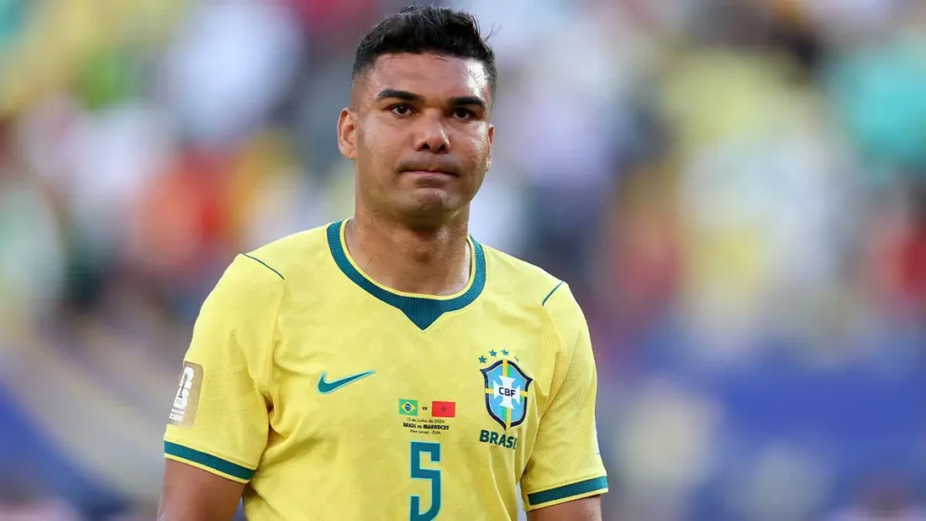 Casemiro to join Lionel Messi as a teammate Casemiro to join Lionel Messi as a teammate