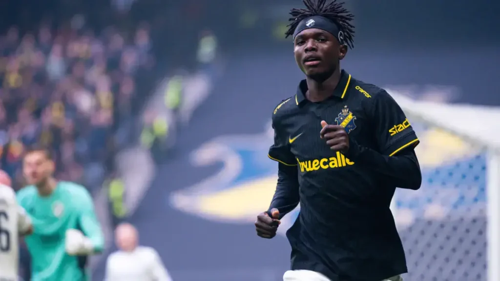 Chelsea Competes with Brighton and Newcastle to Sign AIK Winger Zadok Yohanna