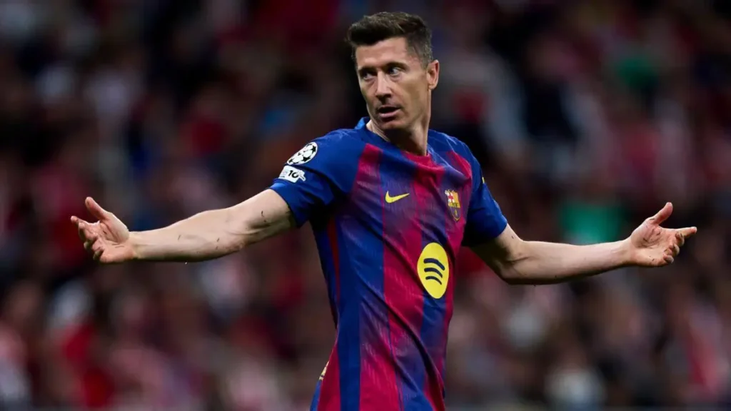 Chicago Fire Set to Sign Lewandowski as Alternative to Neymar Following Barcelona Departure
