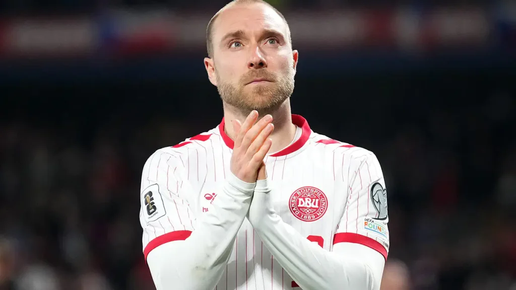 Christian Eriksen Reflects on Yesterday’s Match Collapse Against Ukraine Christian Eriksen Reflects on Yesterday’s Match Collapse Against Ukraine