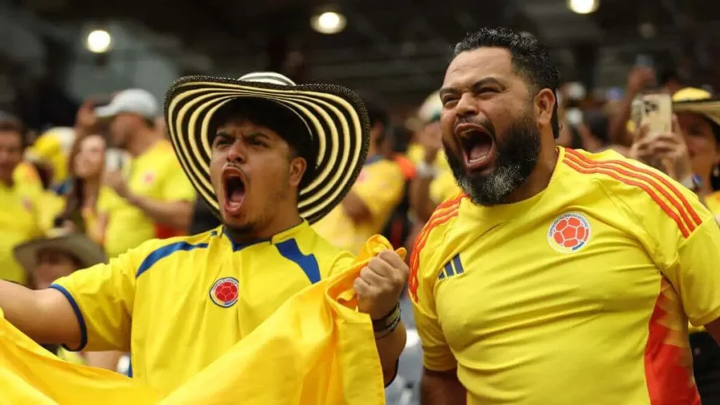 Colombia Fans Erupt in Celebration After World Cup 2026 Goal Colombia Fans Erupt in Celebration After World Cup 2026 Goal