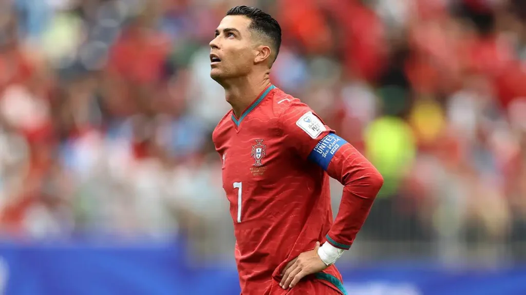 Cristiano Ronaldo Goes Scoreless in 10 Straight Major Tournament Matches Cristiano Ronaldo Goes Scoreless in 10 Straight Major Tournament Matches