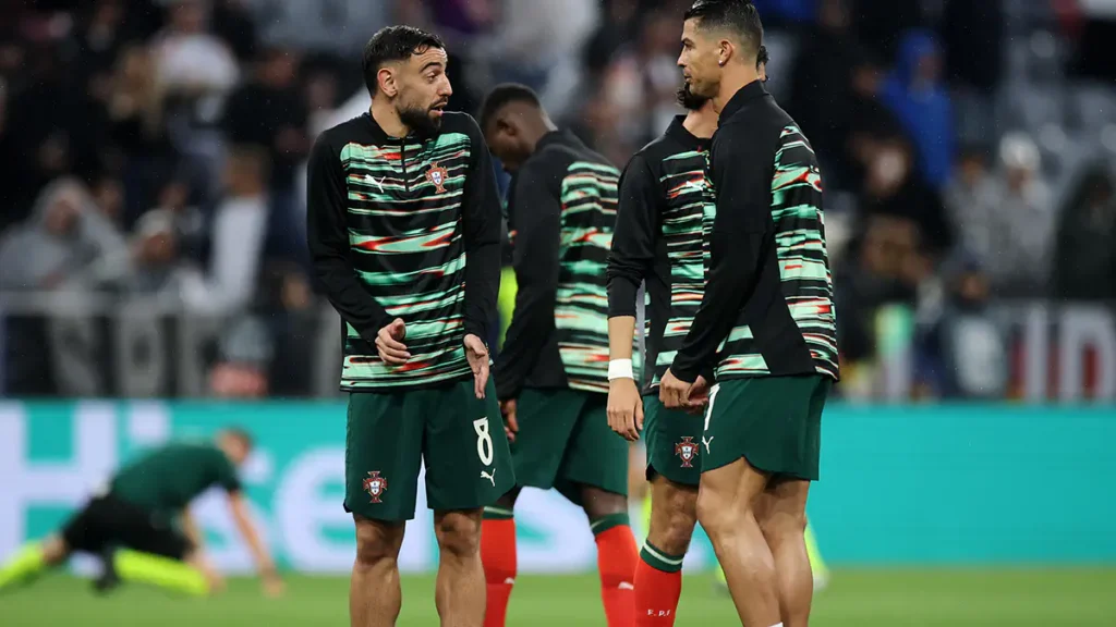 Cristiano Ronaldo’s family points finger at Bruno Fernandes for Portugal’s woes