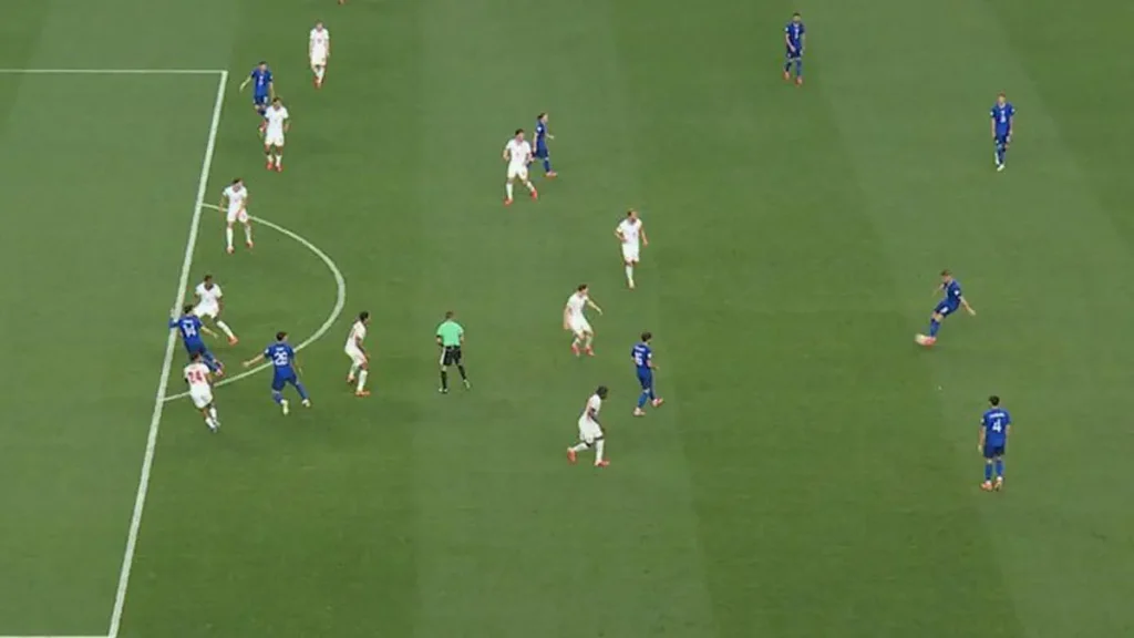Croatia’s goal against England ignites heated offside debate Croatia’s goal against England ignites heated offside debate