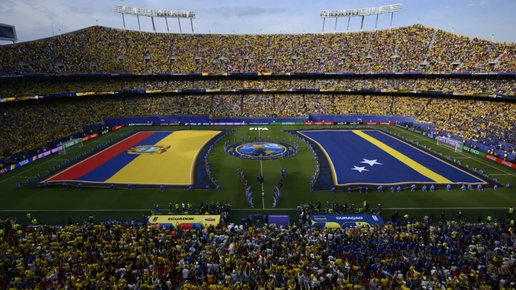 Curacao Fan Shines as a Standout Star at the World Cup