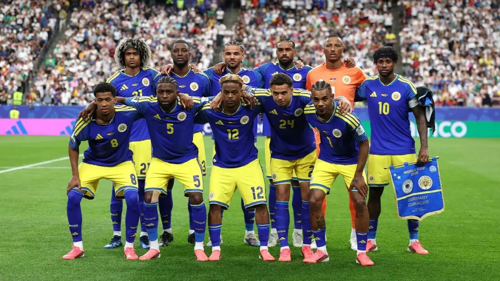 Curaçao National Team Sets Guinness World Record with World Cup Debut