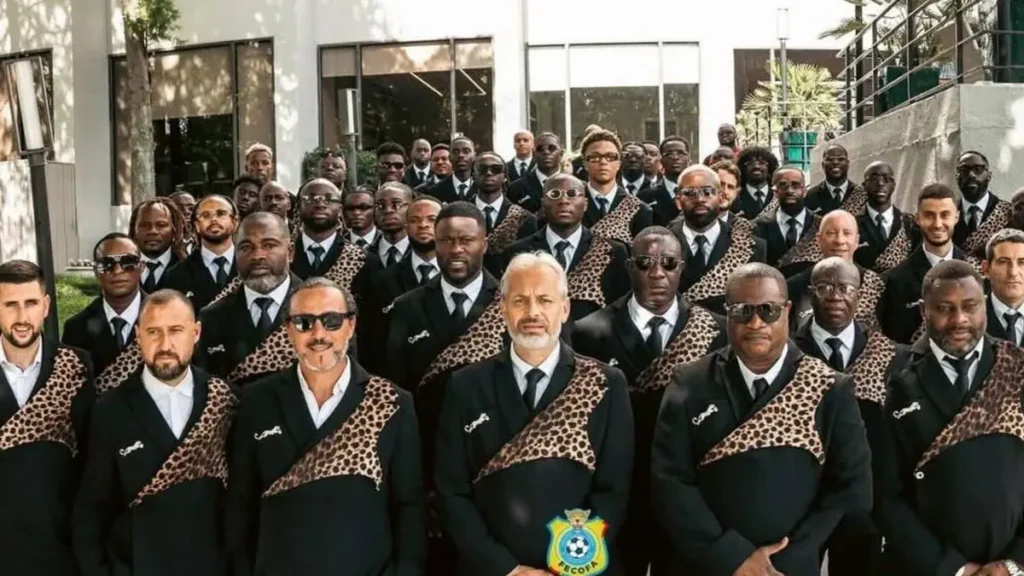 DR Congo Leopards Touch Down in the U.S. for World Cup DR Congo Leopards Touch Down in the U.S. for World Cup