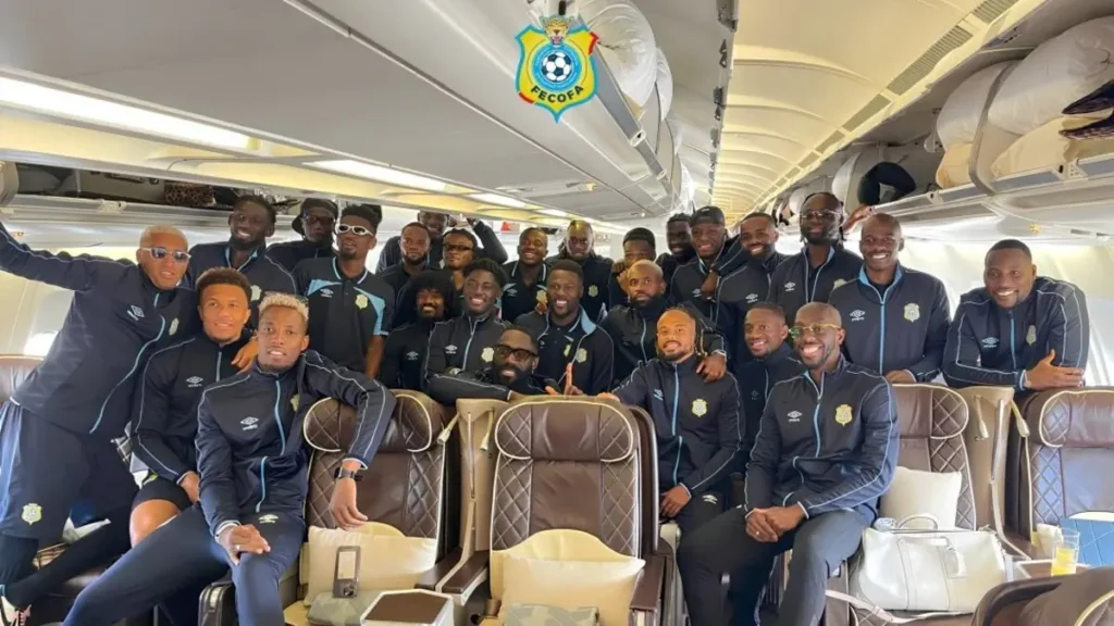 DR Congo Team Heads to the United States
