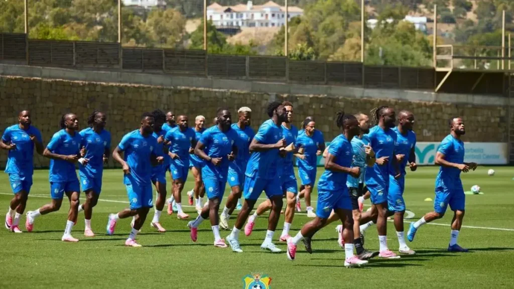 DR Congo Team Lands in Spain for Training Camp