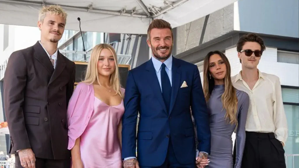 David Beckham Honored with Star on Hollywood Walk of Fame Ahead of World Cup Match David Beckham Honored with Star on Hollywood Walk of Fame Ahead of World Cup Match