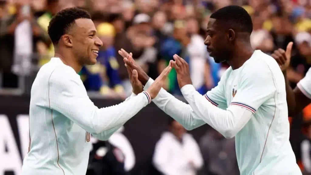 Dembélé Scores Hat-Trick in Just 32 Minutes, Enters World Cup Elite