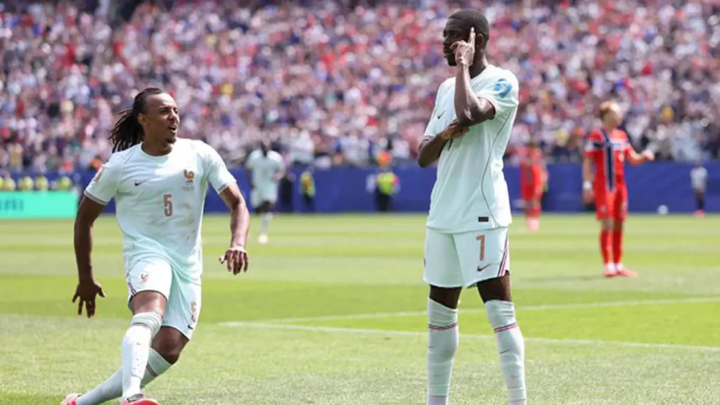 Dembélé Scores Unique Goal as All 11 Players Contribute in First 2026 World Cup Match