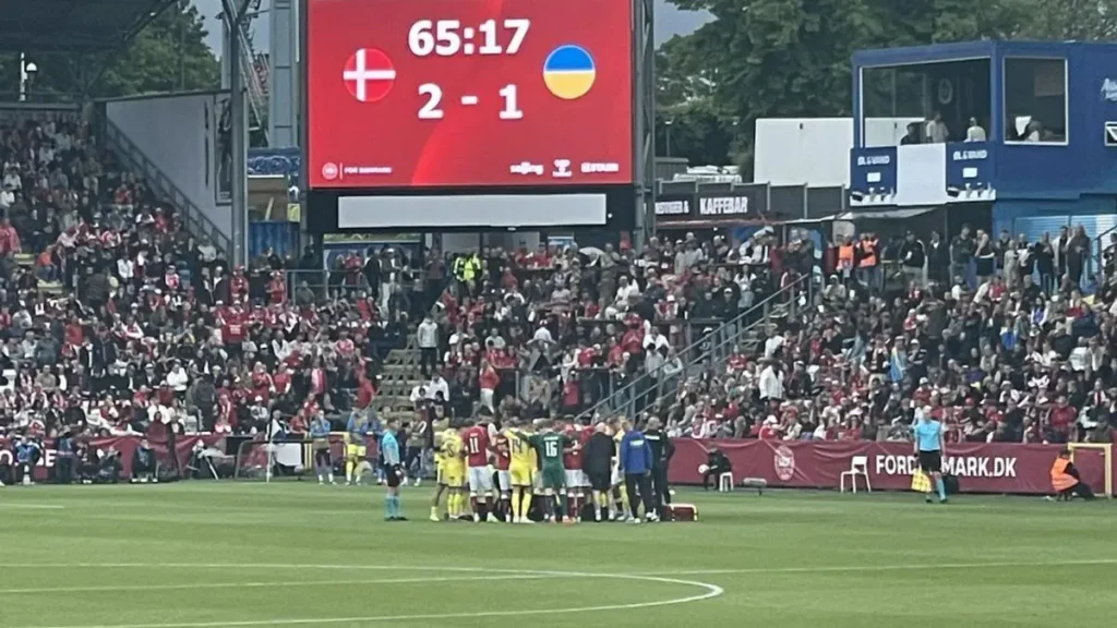 Denmark vs. Ukraine match won’t be resumed; reason disclosed