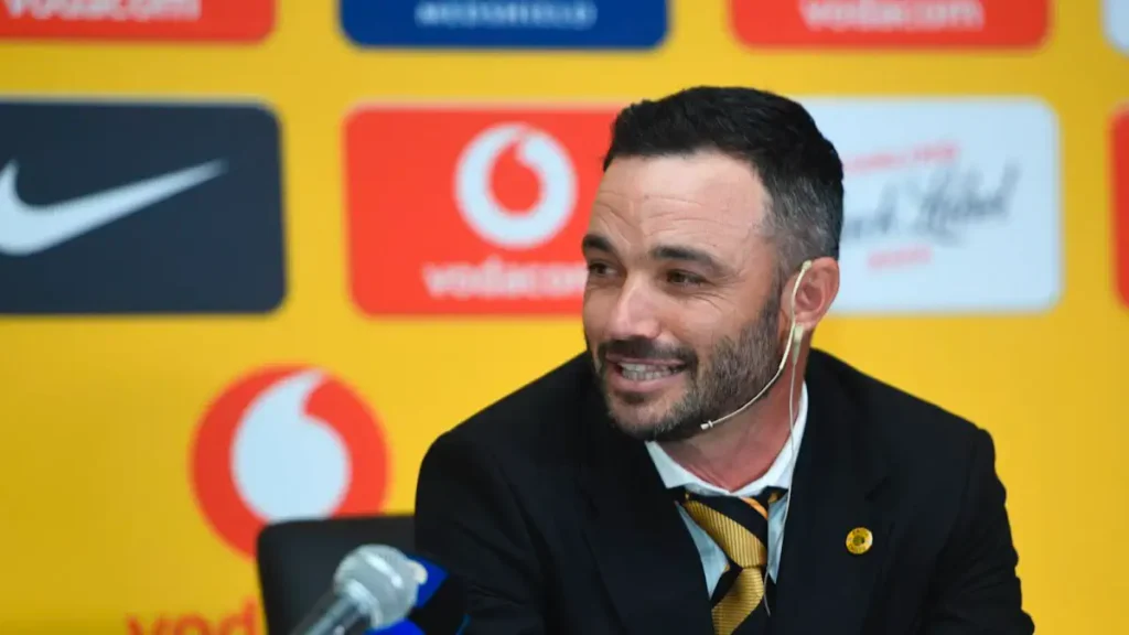 Dillon Sheppard to Help New Kaizer Chiefs Coach Fernando da Cruz