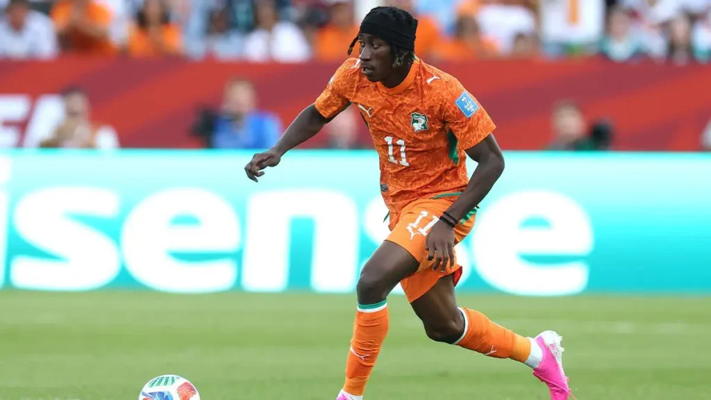 Diomande Becomes the Youngest African to Provide an Assist in a 21st Century World Cup