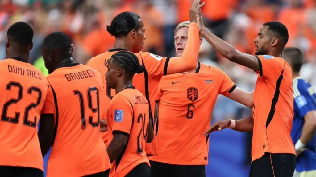 Dutch national team star experiences personal tragedy at the World Cup