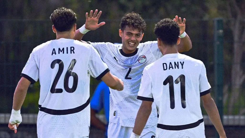 Egypt Wins Bronze at U17 Africa Cup of Nations