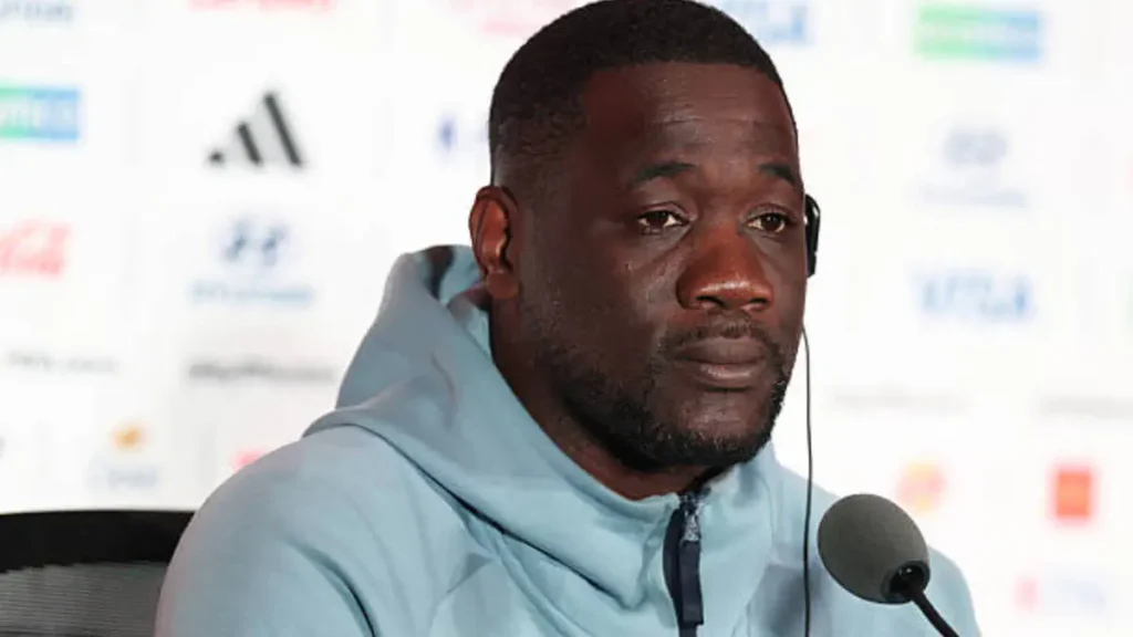 Emerse Faé aims higher than just qualifying for the 2026 World Cup round of 32 with Ivory Coast.