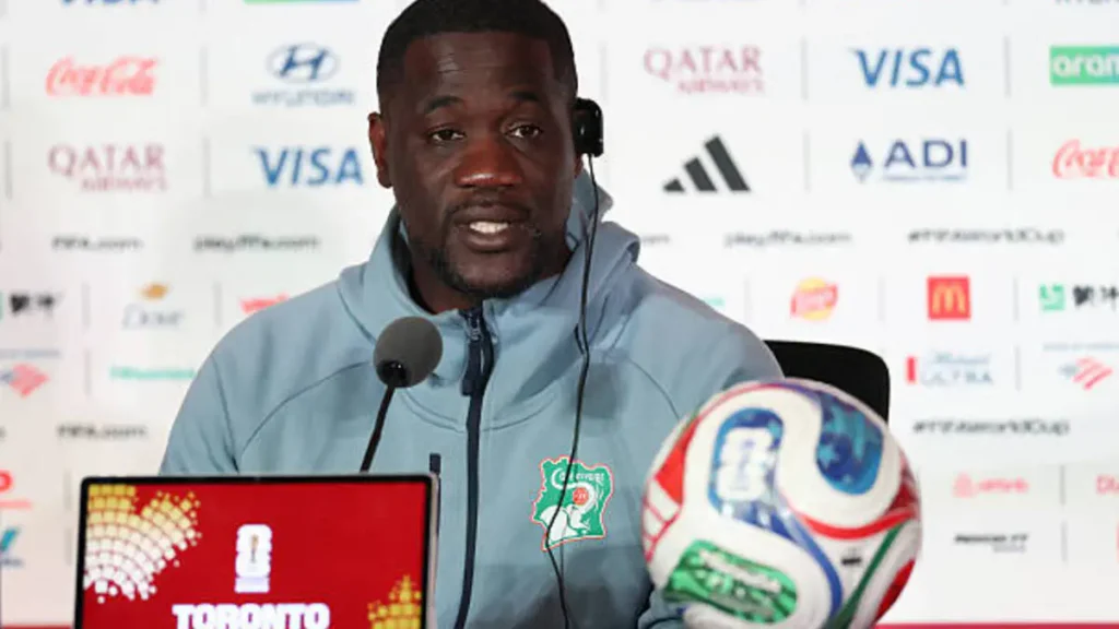 Emerse Fae stays optimistic after Ivory Coast’s loss to Germany