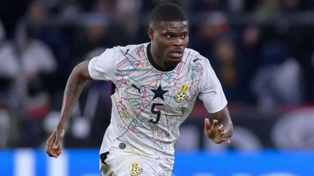 England FA Mulls Boycotting Thomas Partey’s Handshake Amid Rape Allegations