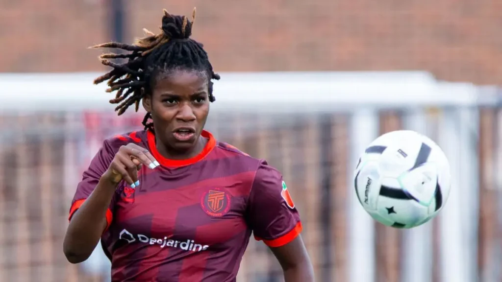 Esther Okoronkwo Ready to Return from Injury as AFC Toronto Gears Up for Montreal Roses Match Esther Okoronkwo Ready to Return from Injury as AFC Toronto Gears Up for Montreal Roses Match