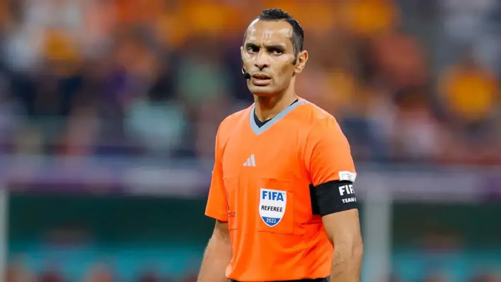 FIFA Names Mustapha Ghorbal as Ref for Scotland’s World Cup Opener Against Haiti FIFA Names Mustapha Ghorbal as Ref for Scotland’s World Cup Opener Against Haiti