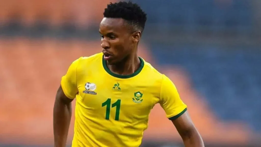 FIFA bans Bafana Bafana’s Themba Zwane and Sphephelo Sithole for one match following red cards in Mexico game