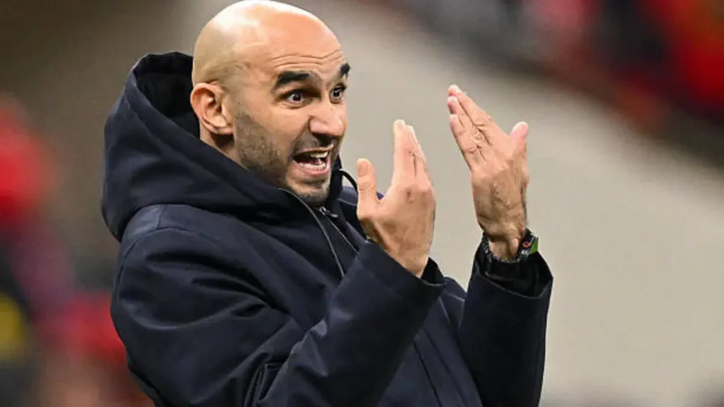 Feyenoord is eyeing Walid Regragui as a potential target.
