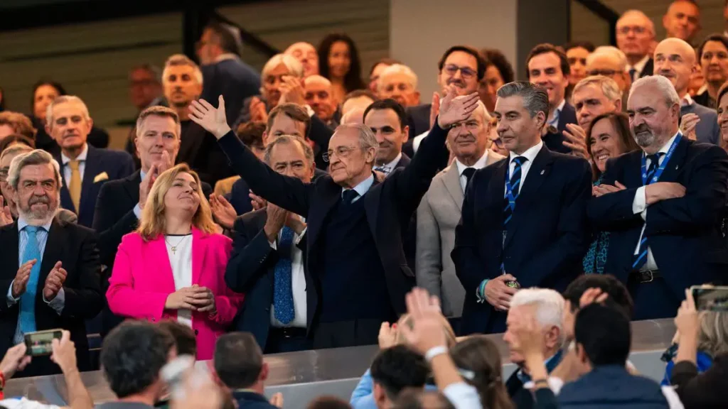 Florentino Pérez re-elected as Real Madrid president