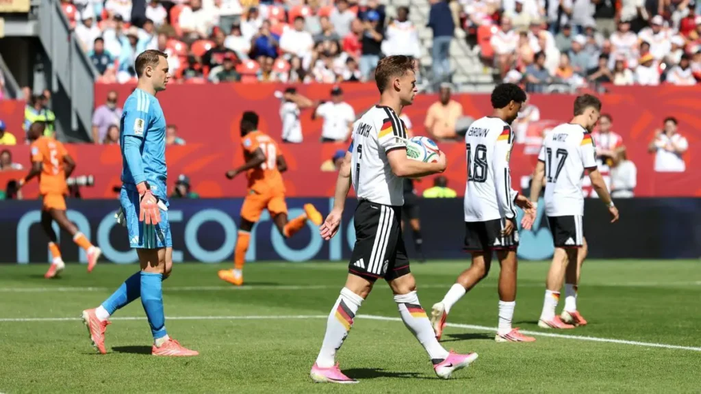 Former Barcelona Star Spotted at Ivory Coast vs Germany Match—But Who’s He Cheering For? Former Barcelona Star Spotted at Ivory Coast vs Germany Match—But Who’s He Cheering For?