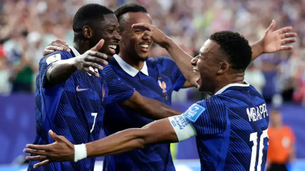 France’s Les Bleus Smash 68-Year-Old Record
