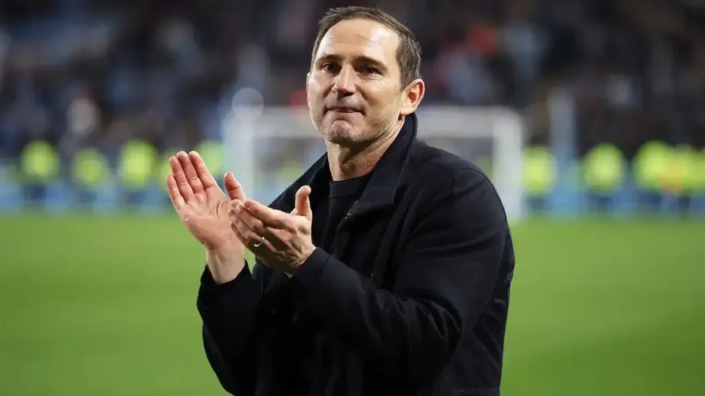 Frank Lampard Chooses His Future at Coventry City Frank Lampard Chooses His Future at Coventry City
