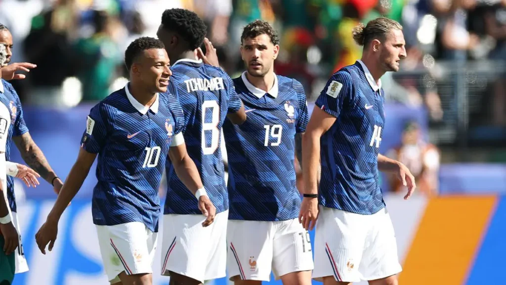 French national team star skips training, likely out for World Cup match