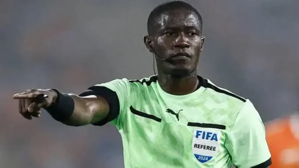 Gabonese referee Pierre Atcho to officiate Panama vs. Croatia match at the World Cup
