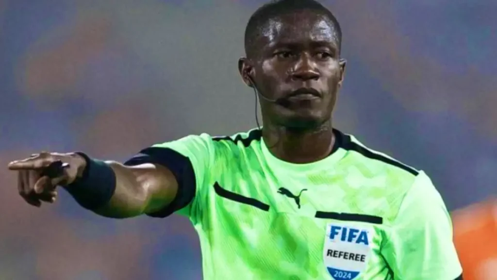 Gabon’s Pierre Atcho to Referee Iraq vs. Norway World Cup Match in Boston