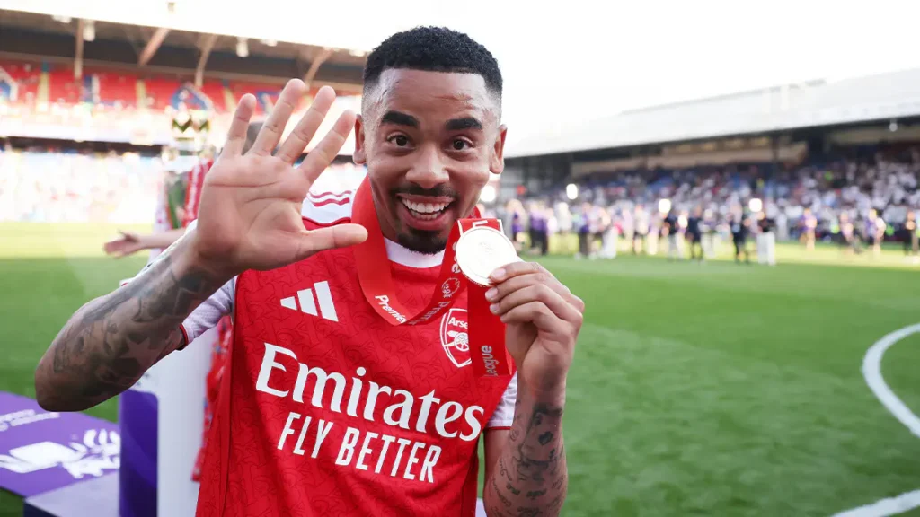 Gabriel Jesus Might Take His Career to a New Club