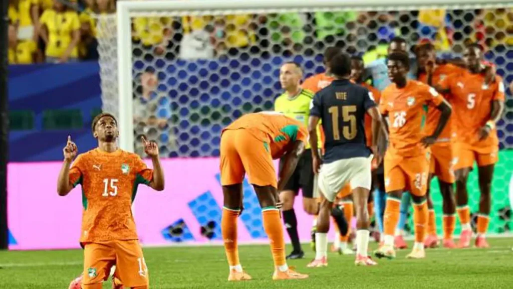 Germany-Ivory Coast Match Officials Announced Germany-Ivory Coast Match Officials Announced