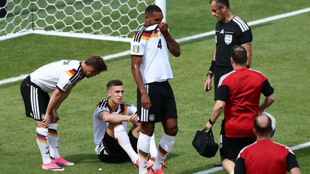 Germany’s Star Player Injured in Match Against Ivory Coast