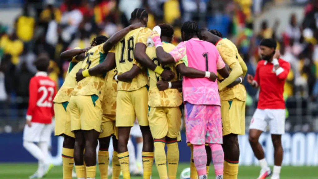 Ghana Allows Late Equalizer, Ending 1-1 Draw with Wales in Cardiff Friendly